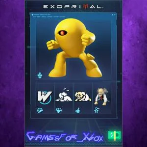 ️Krieger Mega Man Set XBOX DLC