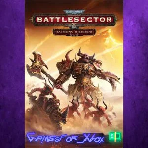 ️Warhammer 40,000 Battlesector - Daemons of K XBOX DLC