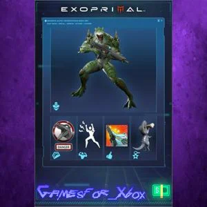 ️Deadeye Alpha Deinonychus Body Set XBOX DLC