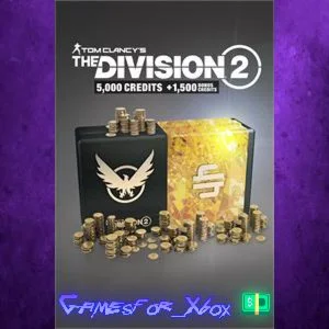 ️Tom Clancy’s The Division 2 – 6500 Premium C XBOX DLC