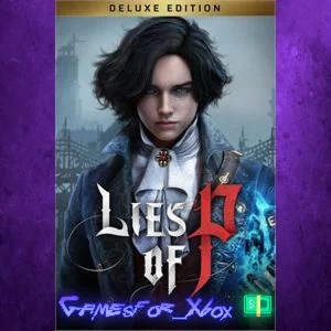 ️Lies of P - Digital Deluxe Edition Upgrade XBOX DLC