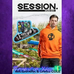 ️Session Skate Sim Waterpark & Chris Cole XBOX DLC