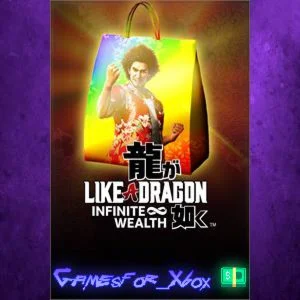 ️Like a Dragon Infinite Wealth Master Vacatio XBOX DLC