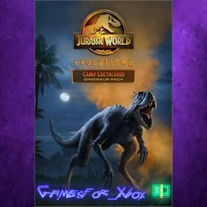 ️Jurassic World Evolution 2 Camp Cretaceous D XBOX DLC