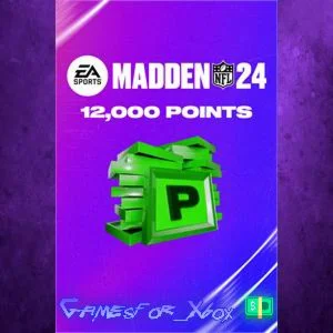 ️Madden NFL 24 - 12000 Madden Points XBOX DLC
