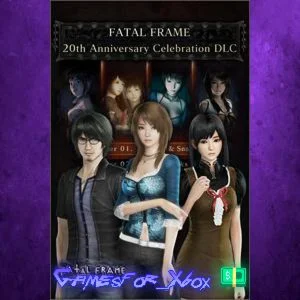 ️FATAL FRAME 20th Anniversary Celebration DLC XBOX DLC