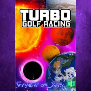 ️Turbo Golf Racing Space Explorer's Galactic  XBOX DLC
