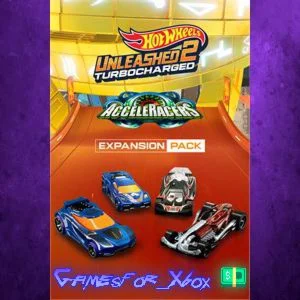 ️HOT WHEELS UNLEASHED 2 - AcceleRacers Expans XBOX DLC