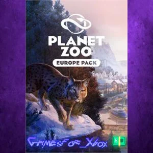 ️Planet Zoo Europe Pack XBOX DLC