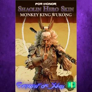 ️For Honor - Hero Skin - Shaolin XBOX DLC