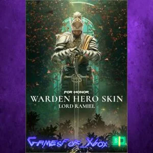 ️For Honor Warden Hero Skin XBOX DLC