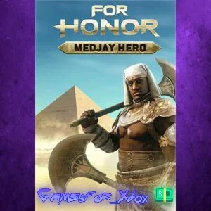 ️For Honor Medjay Hero XBOX DLC