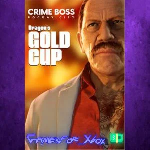️Crime Boss Rockay City - Dragon's Gold Cup XBOX DLC