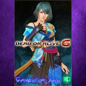 ️DOA6 Character Tamaki XBOX DLC