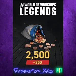 ️World of Warships Legends - 2,750 Doubloons XBOX DLC