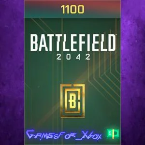 ️Battlefield 2042 - 1100 BFC XBOX DLC
