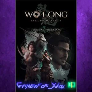 ️Upheaval in Jingxiang XBOX DLC