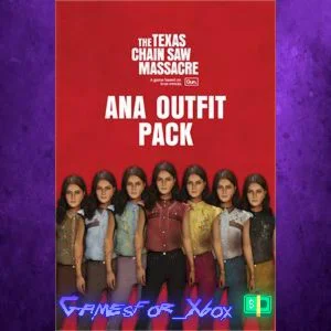 ️The Texas Chain Saw Massacre - Ana Outfit Pa XBOX DLC