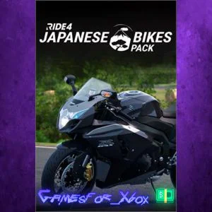 ️RIDE 4 - Japanese Bikes Pack XBOX DLC