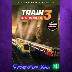 ️Train Sim World 4 Compatible Midland Main Li XBOX DLC