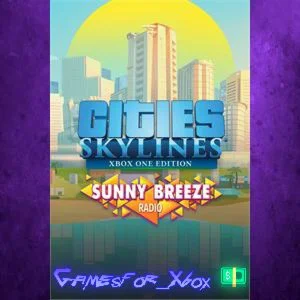 ️Cities Skylines - Sunny Breeze Radio XBOX DLC