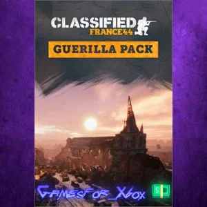 ️Classified France '44 - Guerrilla XBOX DLC