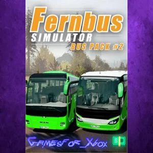 ️FERNBUS SIMULATOR - BUS PACK #2 XBOX DLC