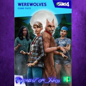 ️The Sims 4 Werewolves Game Pack XBOX DLC