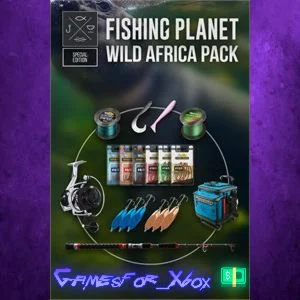 ️Fishing Planet Wild Africa Pack XBOX DLC