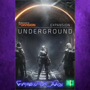 ️TOM CLANCY’S THE DIVISION Underground XBOX DLC
