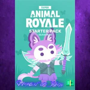 ️Super Animal Royale Starter Pack Season 10 XBOX DLC