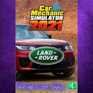 ️Car Mechanic Simulator 2021 - Land Rover DLC XBOX DLC