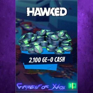 ️HAWKED - 2,100 GE-0 Cash XBOX DLC