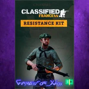 ️Classified France '44 - Resistance Kit XBOX DLC