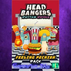 ️Headbangers - Feeling Peckish XBOX DLC
