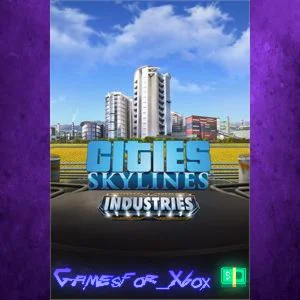 ️Cities Skylines Remastered - Industries XBOX DLC