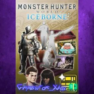 ️Monster Hunter World Iceborne Deluxe Kit XBOX DLC