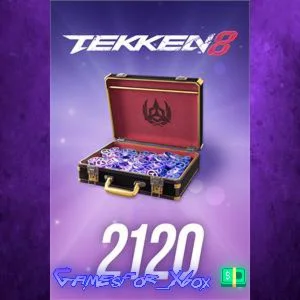 ️TEKKEN 8 - 2120 TEKKEN COINS XBOX DLC