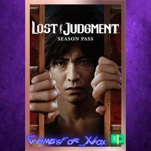 ️Lost Judgment Season Pass XBOX DLC