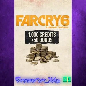 ️FAR CRY 6 - SMALL PACK 1,050 CREDITS XBOX DLC
