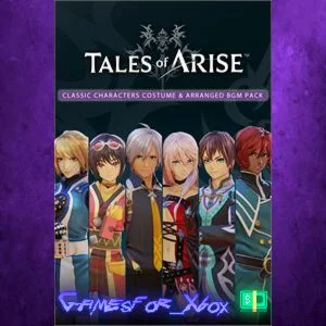 ️Tales of Arise - Classic Characters Costume  XBOX DLC