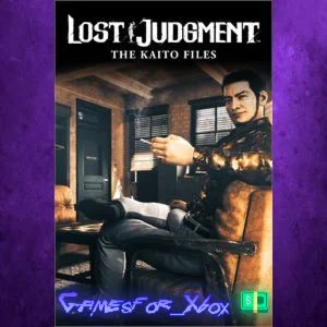 ️Lost Judgment - The Kaito Files Story Expans XBOX DLC