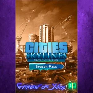️Cities Skylines - Season Pass XBOX DLC