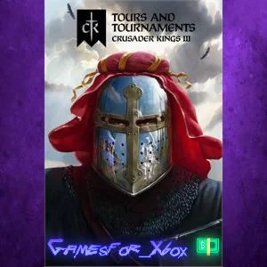 ️Crusader Kings III Tours & Tournaments WIND DLC