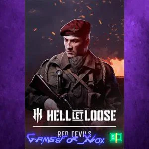 ️Hell Let Loose - Red Devils XBOX DLC