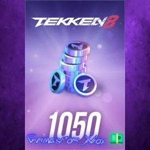 ️TEKKEN 8 - 1050 TEKKEN COINS XBOX DLC