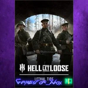 ️Hell Let Loose - Lethal Tide XBOX DLC