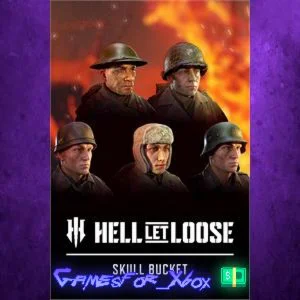 ️Hell Let Loose - Skull Bucket XBOX DLC