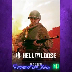 ️Hell Let Loose - Red Steel XBOX DLC