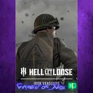 ️Hell Let Loose - Iron Vanguard XBOX DLC